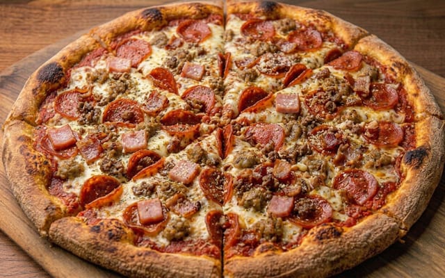 Meat Lovers Pizza.
