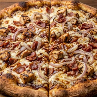 BBQ Chicken Pizza