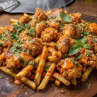 Buffalo Chicken Fries