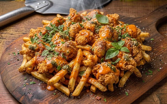 Buffalo Chicken Fries.