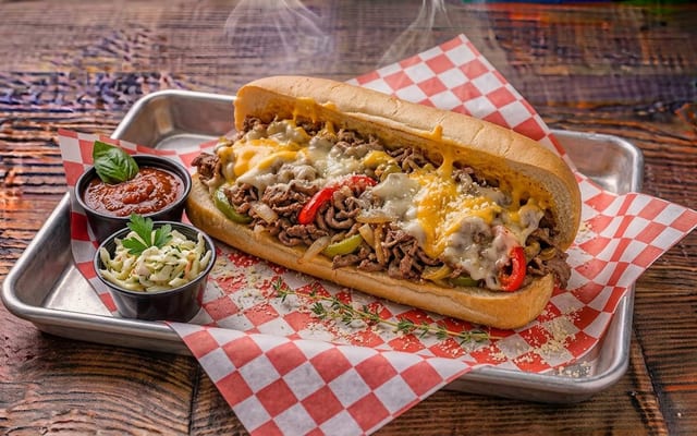 Philly Cheesesteak.