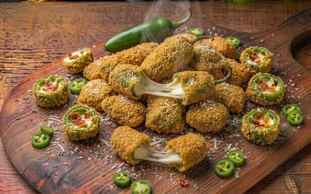 Jalapeño Poppers.