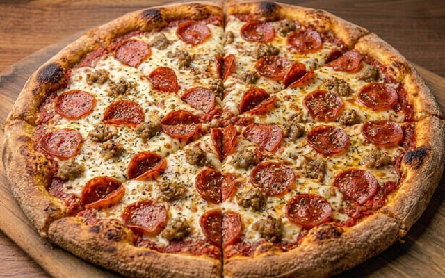 Italian Style Pizza.