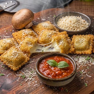 Fried Ravioli