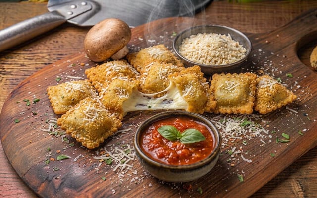 Fried Ravioli.