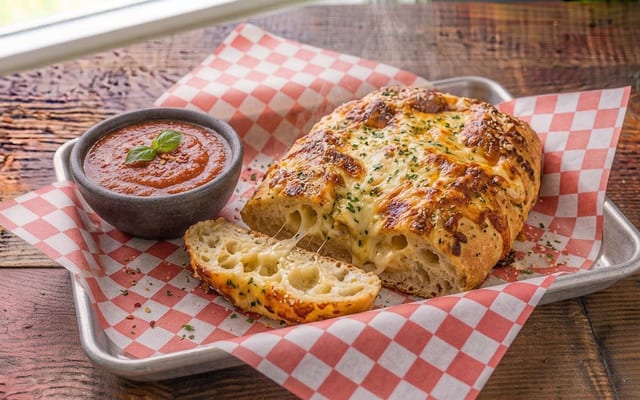 Cheese Bread.
