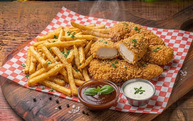 Chicken Tenders.