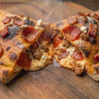 Meat Lovers Calzone