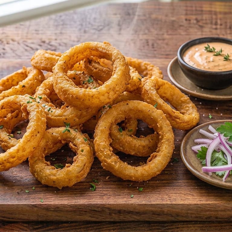 Savor Our Onion Rings