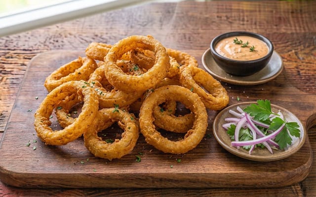 Onion Rings.