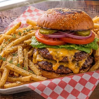 Double Classic Burger