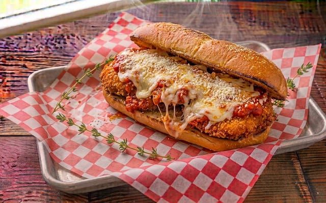 Chicken Parm Hero.