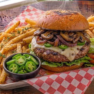 Jalapeño Burger
