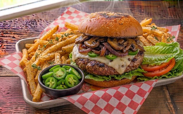 Jalapeño Burger.
