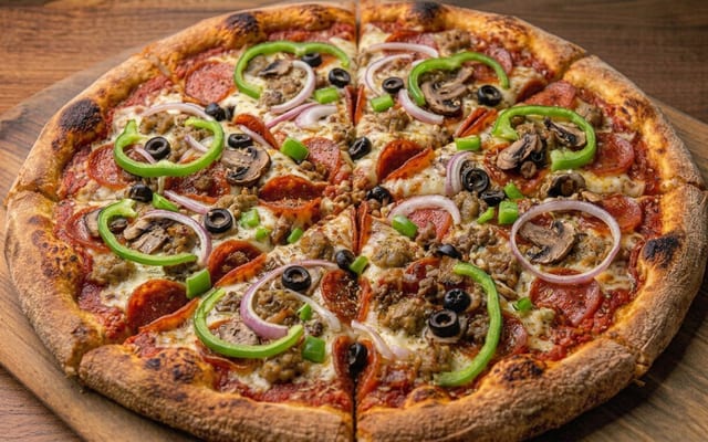 Supreme Pizza.