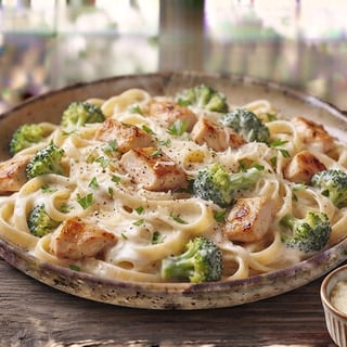 Chicken Broccoli Alfredo