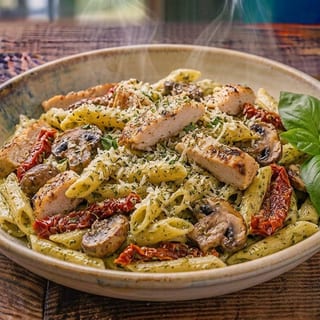 Chicken Pesto Pasta