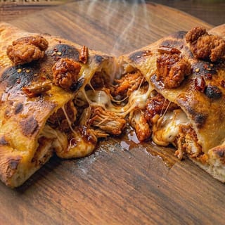 Nashville Hot Chicken Calzone
