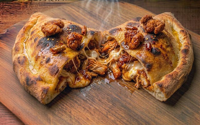 Nashville Hot Chicken Calzone.