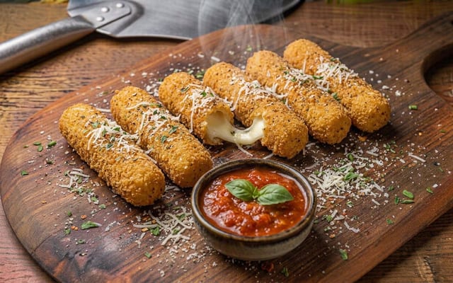 Mozzarella Sticks.