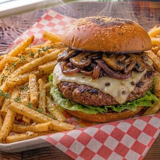 Truffle Burger