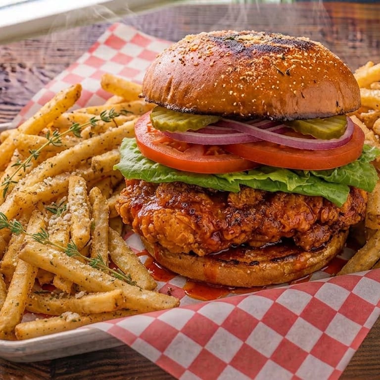 Delicious Chicken Burger Options
