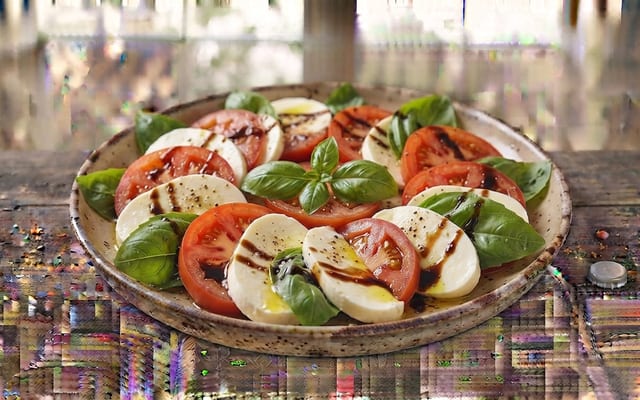 Caprese Salad.
