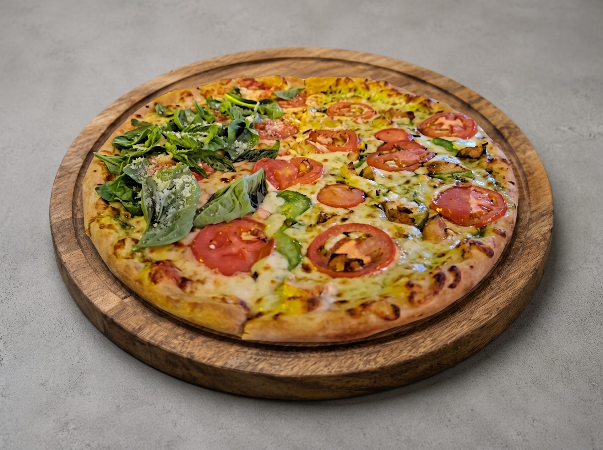 NY-Style Pizza in Chicago