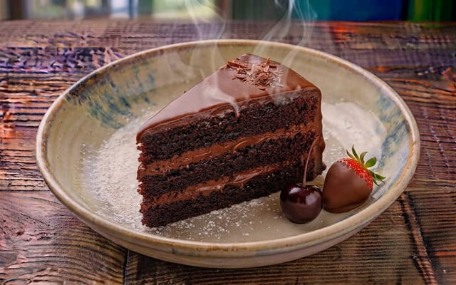 Chocolate Cake.