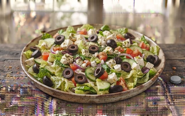 Greek Salad.