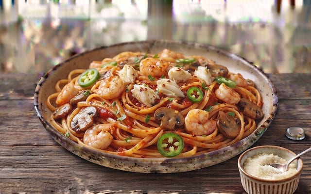 Spicy Seafood.