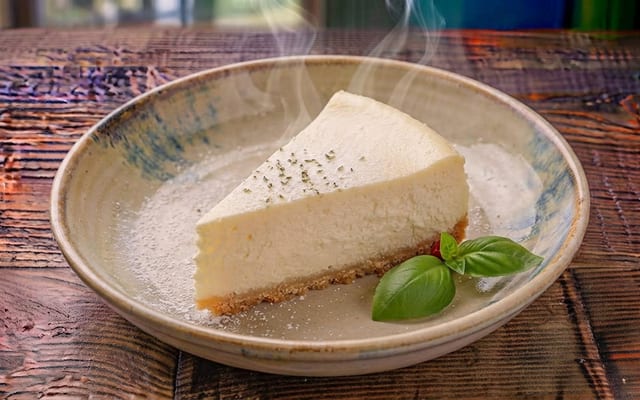 Cheesecake.