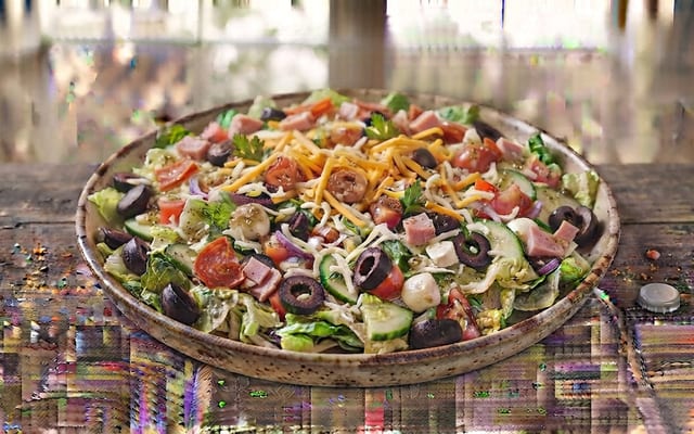 Antipasto Salad.