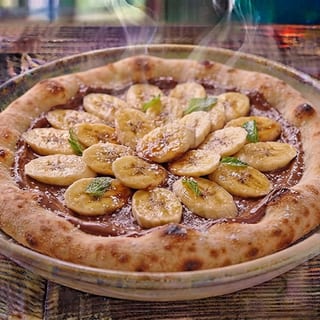 Nutella Pizza