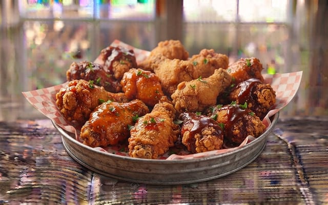 Wings.