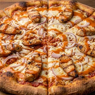 Nashville Hot Chicken Pizza