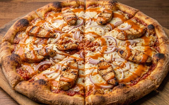Nashville Hot Chicken Pizza.