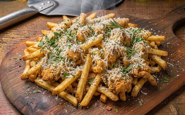 Truffle Fries.