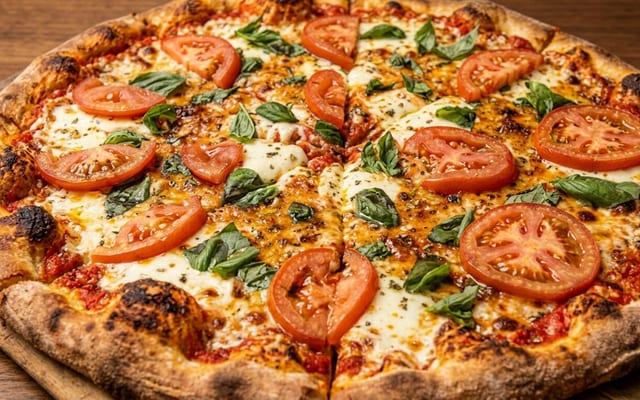 Margherita Pizza.