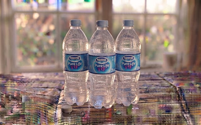 Water Bottle.