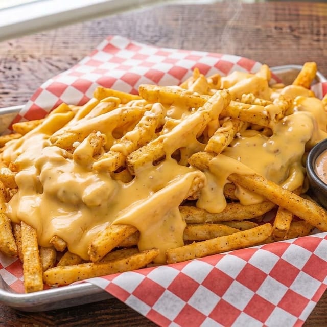 Nacho Cheese Fries.